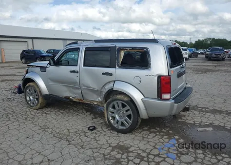 2010 Dodge Nitro Heat z USA, uszkodzony, nr VIN 1D4PU4GK2AW170976